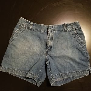GAP denim shorts